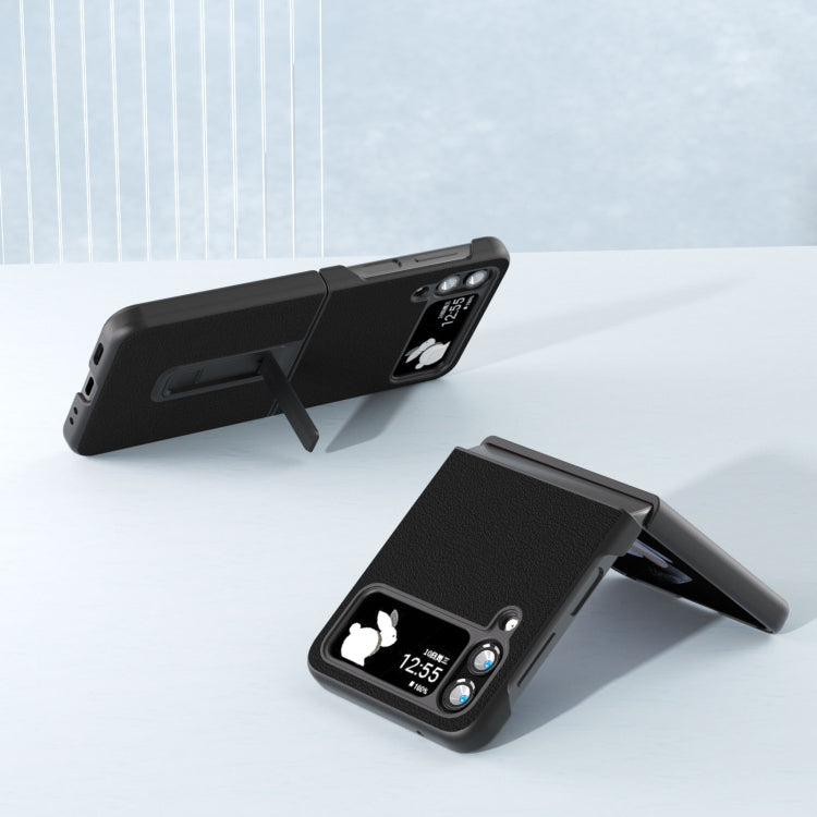 Custodia in pelle per Samsung Galaxy Z Flip4