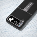 Custodia in pelle per Samsung Galaxy Z Flip4