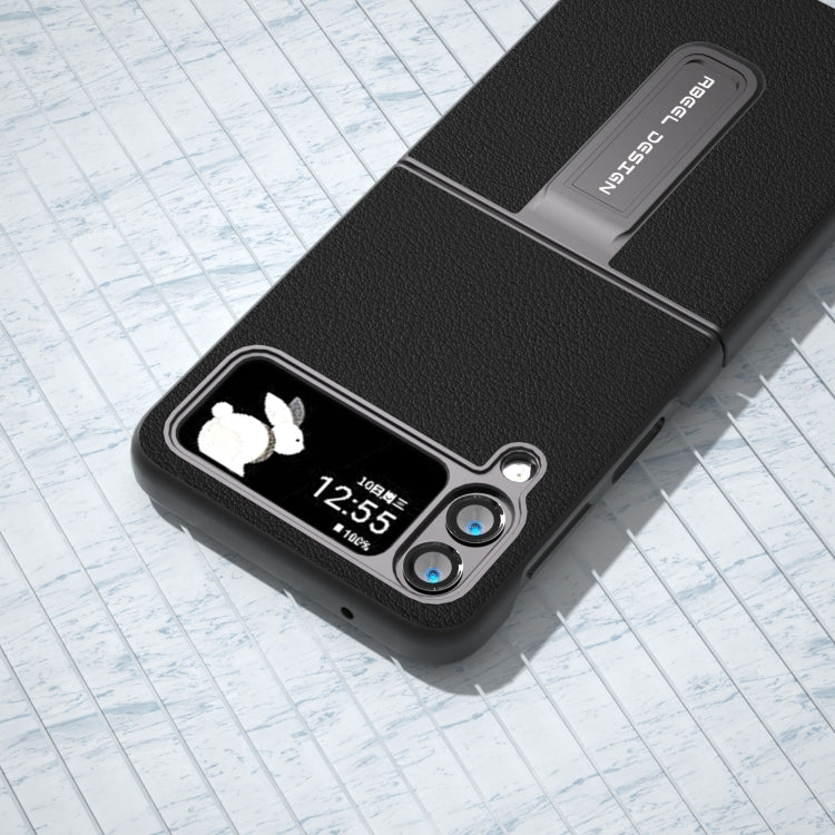 Custodia in pelle per Samsung Galaxy Z Flip4