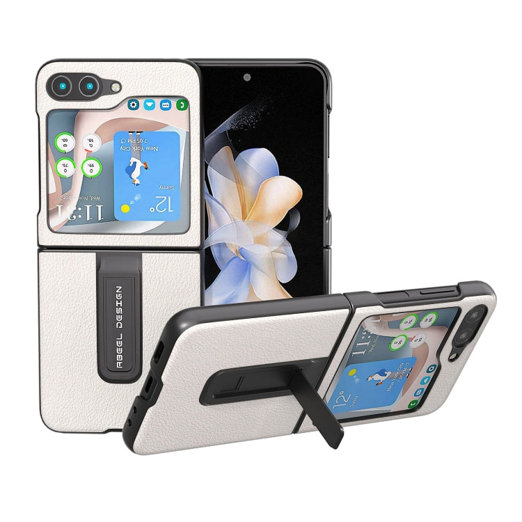 Custodia in pelle per Samsung Galaxy Z Flip4