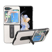 Custodia in pelle per Samsung Galaxy Z Flip4