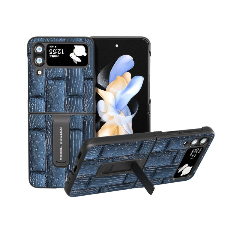 Custodia in vera pelle per Samsung Galaxy Z Flip4