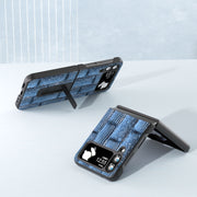 Custodia in vera pelle per Samsung Galaxy Z Flip4