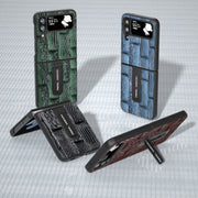 Custodia in vera pelle per Samsung Galaxy Z Flip4