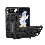 Custodia in vera pelle per Samsung Galaxy Z Flip4