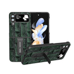 Custodia in vera pelle per Samsung Galaxy Z Flip4