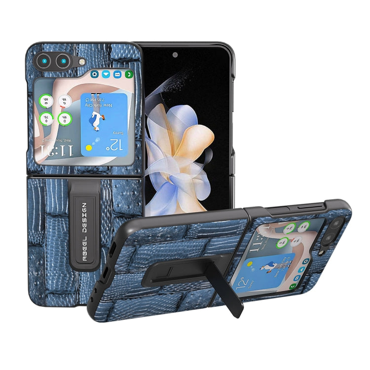 Custodia in vera pelle per Samsung Galaxy Z Flip4