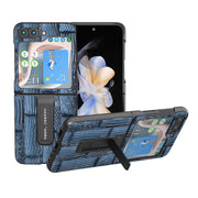 Custodia in vera pelle per Samsung Galaxy Z Flip4