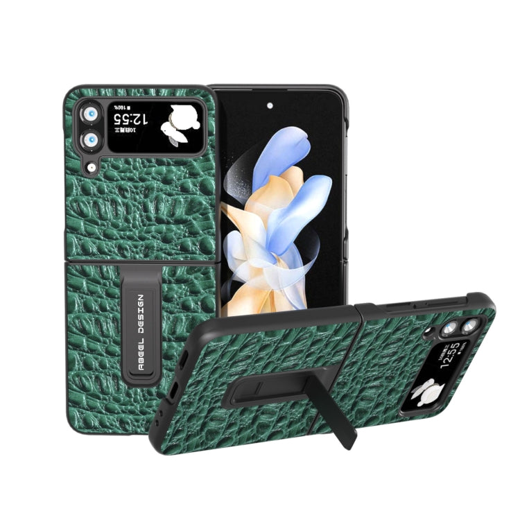 Custodia in vera pelle per Samsung Galaxy Z Flip4