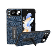 Custodia in vera pelle per Samsung Galaxy Z Flip4