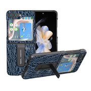 Custodia in vera pelle per Samsung Galaxy Z Flip4