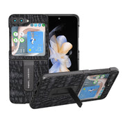 Custodia in vera pelle per Samsung Galaxy Z Flip4