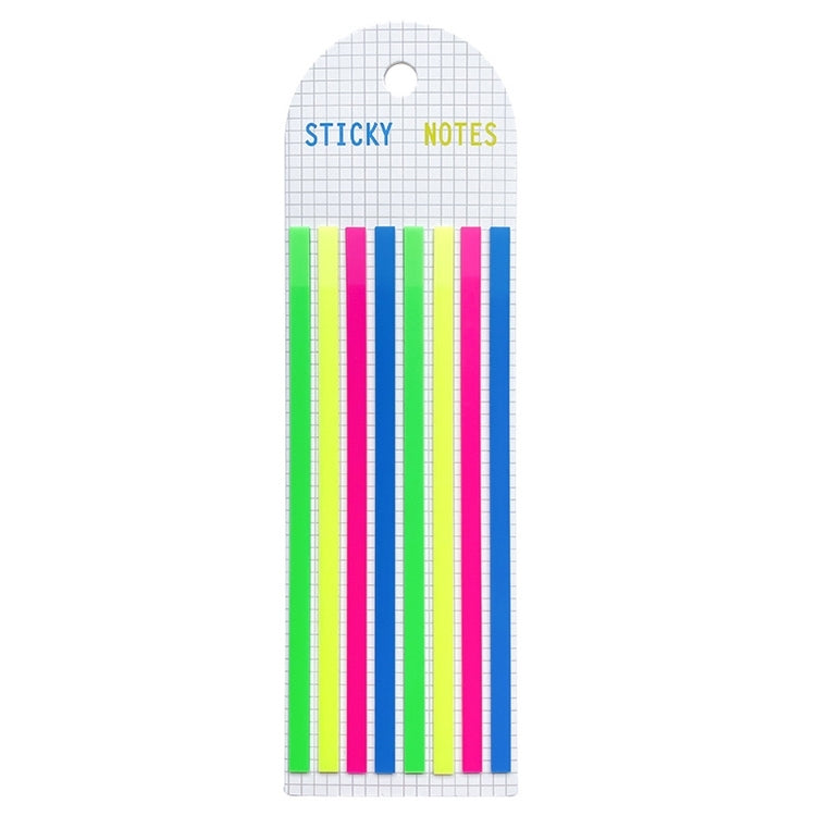 Striscia adesiva fluorescente impermeabile 160 fogli