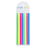 Striscia trasparente Colore fluorescente Impermeabile Sticky Note Long Strip Index Sticker