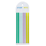 Striscia trasparente Colore fluorescente Impermeabile Sticky Note Long Strip Index Sticker