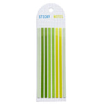 Striscia trasparente Colore fluorescente Impermeabile Sticky Note Long Strip Index Sticker