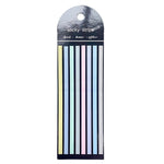 Striscia trasparente Colore fluorescente Impermeabile Sticky Note Long Strip Index Sticker