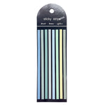 Striscia trasparente Colore fluorescente Impermeabile Sticky Note Long Strip Index Sticker