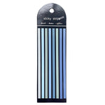 Striscia trasparente Colore fluorescente Impermeabile Sticky Note Long Strip Index Sticker