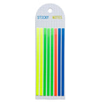 Striscia trasparente Colore fluorescente Impermeabile Sticky Note Long Strip Index Sticker