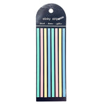 Striscia trasparente Colore fluorescente Impermeabile Sticky Note Long Strip Index Sticker