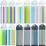 Striscia trasparente Colore fluorescente Impermeabile Sticky Note Long Strip Index Sticker