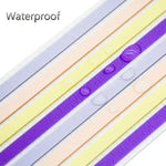 Striscia trasparente Colore fluorescente Impermeabile Sticky Note Long Strip Index Sticker