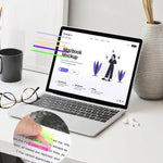 Striscia trasparente Colore fluorescente Impermeabile Sticky Note Long Strip Index Sticker