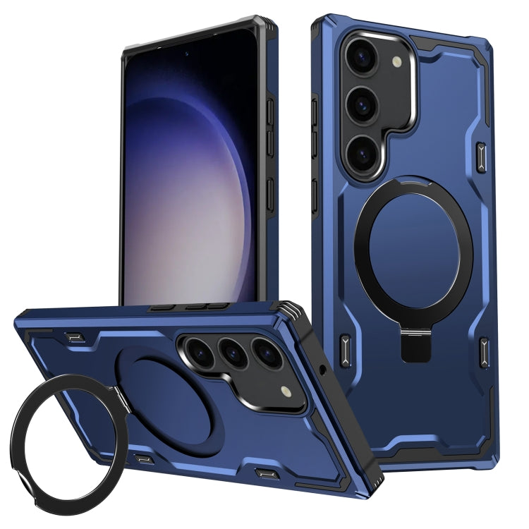 Custodia TPU con supporto magnetico per Samsung Galaxy S23