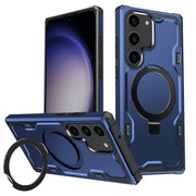 Custodia TPU con supporto magnetico per Samsung Galaxy S23