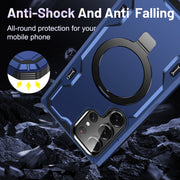 Custodia TPU con supporto magnetico per Samsung Galaxy S23
