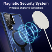 Custodia TPU con supporto magnetico per Samsung Galaxy S23