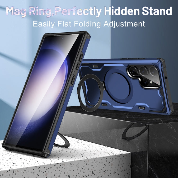 Custodia TPU con supporto magnetico per Samsung Galaxy S23