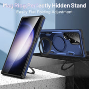 Custodia TPU con supporto magnetico per Samsung Galaxy S23