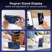 Custodia TPU con supporto magnetico per Samsung Galaxy S23