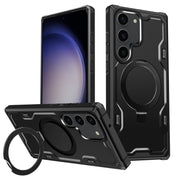 Custodia TPU con supporto magnetico per Samsung Galaxy S23
