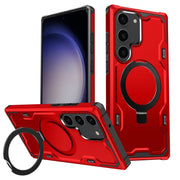 Custodia TPU con supporto magnetico per Samsung Galaxy S23