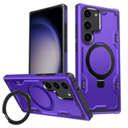 Custodia TPU con supporto magnetico per Samsung Galaxy S23