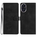 Custodia per telefono in pelle con motivo a farfalla in rilievo, For Honor X5b Plus, For Honor X5b, For Honor 200, For Honor 200 Pro