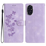 Custodia per telefono in pelle con motivo a farfalla in rilievo, For Honor X5b Plus, For Honor X5b, For Honor 200, For Honor 200 Pro