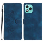 Custodia per telefono in pelle con motivo a farfalla in rilievo, For Honor 400 Smart 5G, For Honor X6c 4G, For Honor 400 Pro Global 160.8mm, For Honor 400 Lite Global