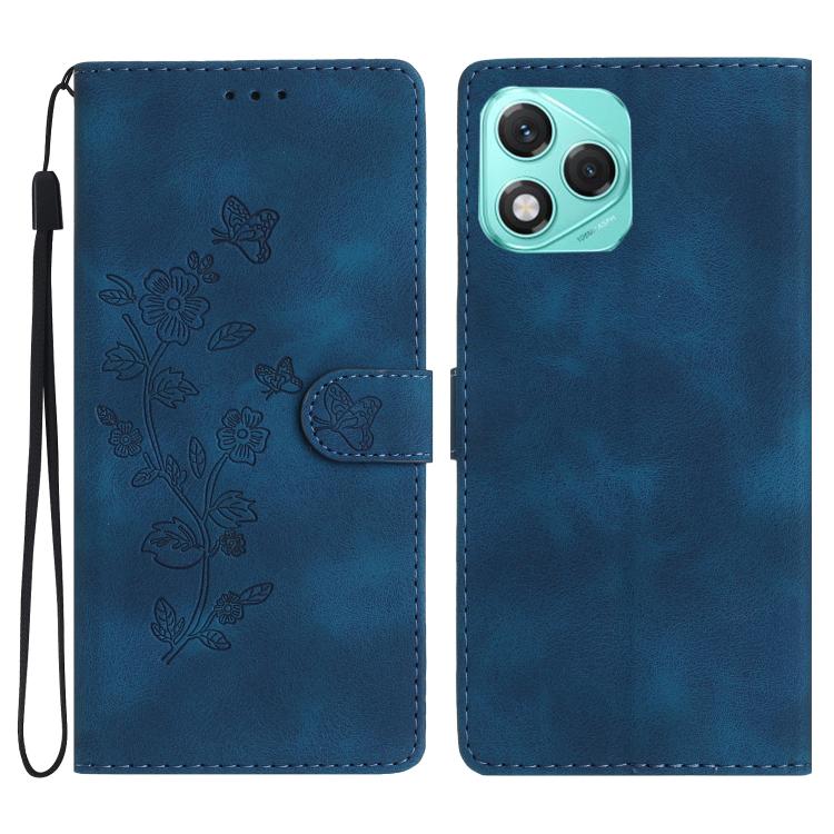 Custodia per telefono in pelle con motivo a farfalla in rilievo, For Honor 400 Smart 5G, For Honor X6c 4G, For Honor 400 Pro Global 160.8mm, For Honor 400 Lite Global