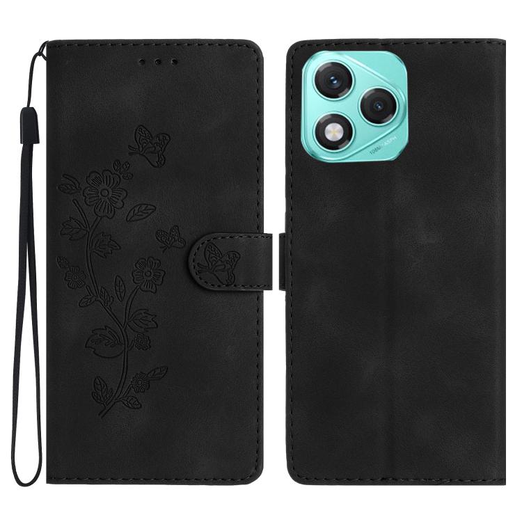 Custodia per telefono in pelle con motivo a farfalla in rilievo, For Honor 400 Smart 5G, For Honor X6c 4G, For Honor 400 Pro Global 160.8mm, For Honor 400 Lite Global