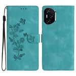 Custodia per telefono in pelle con motivo a farfalla in rilievo, For Honor 400 Smart 5G, For Honor X6c 4G, For Honor 400 Pro Global 160.8mm, For Honor 400 Lite Global