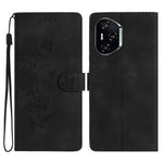 Custodia per telefono in pelle con motivo a farfalla in rilievo, For Honor 400 Smart 5G, For Honor X6c 4G, For Honor 400 Pro Global 160.8mm, For Honor 400 Lite Global