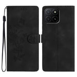 Custodia per telefono in pelle con motivo a farfalla in rilievo, For Honor X5b Plus, For Honor X5b, For Honor 200, For Honor 200 Pro