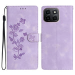 Custodia per telefono in pelle con motivo a farfalla in rilievo, For Honor 400 Smart 5G, For Honor X6c 4G, For Honor 400 Pro Global 160.8mm, For Honor 400 Lite Global