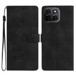 Custodia per telefono in pelle con motivo a farfalla in rilievo, For Honor 400 Smart 5G, For Honor X6c 4G, For Honor 400 Pro Global 160.8mm, For Honor 400 Lite Global