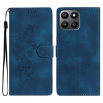 Custodia per telefono in pelle con motivo a farfalla in rilievo, For Honor 400 Smart 5G, For Honor X6c 4G, For Honor 400 Pro Global 160.8mm, For Honor 400 Lite Global