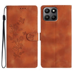 Custodia per telefono in pelle con motivo a farfalla in rilievo, For Honor 400 Smart 5G, For Honor X6c 4G, For Honor 400 Pro Global 160.8mm, For Honor 400 Lite Global